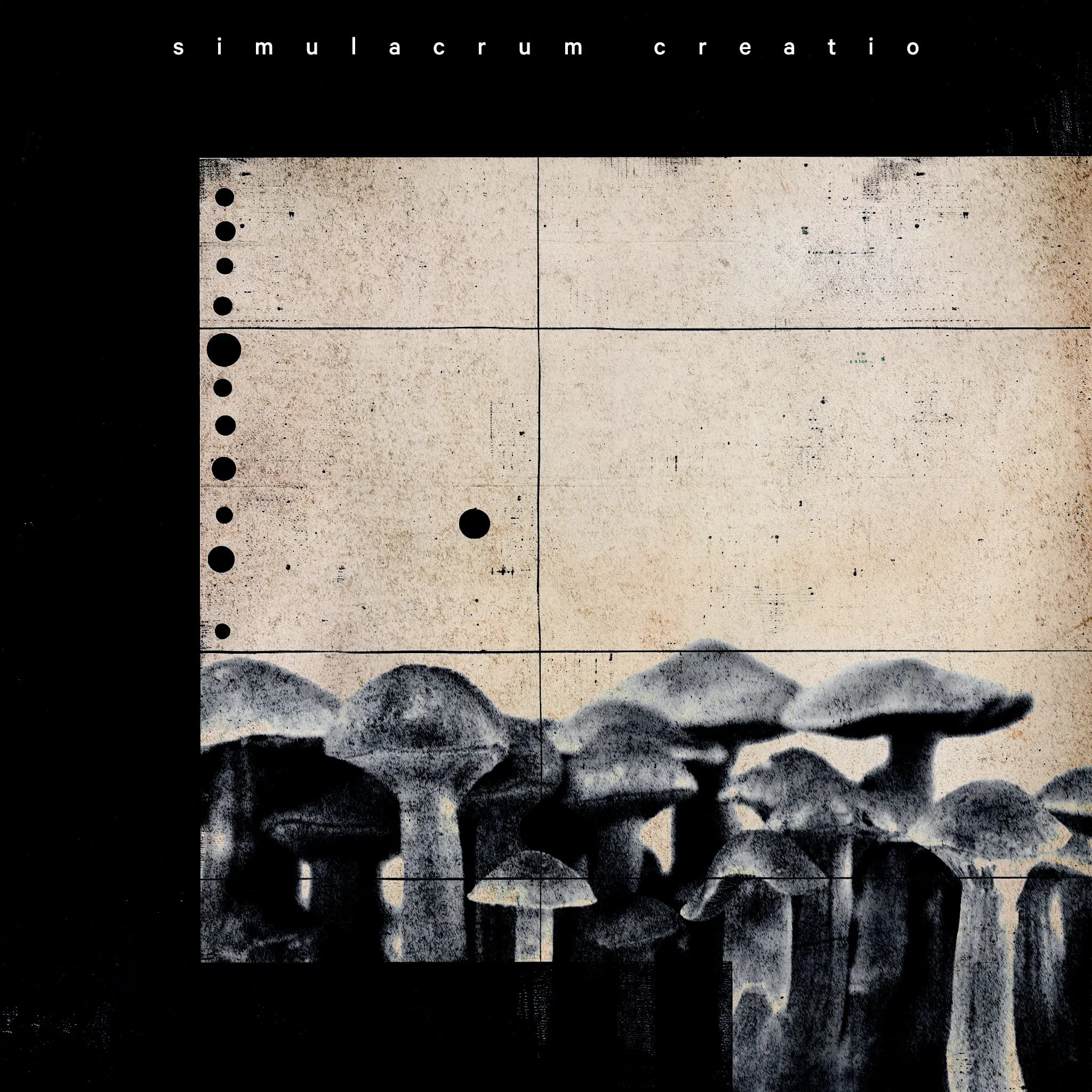 simulacrum creatio (microglia) (2024), Mixed Media by Augustus Rivers