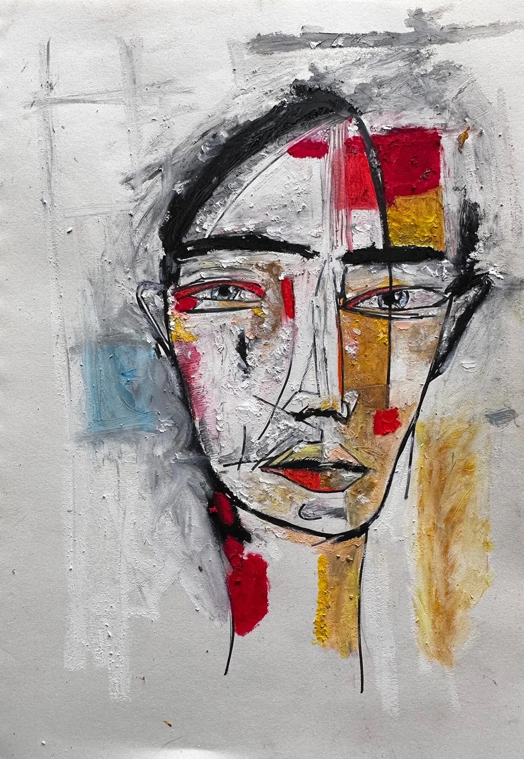 Gertrude (Untitled) (2023), Mixed Media by Augustus Rivers