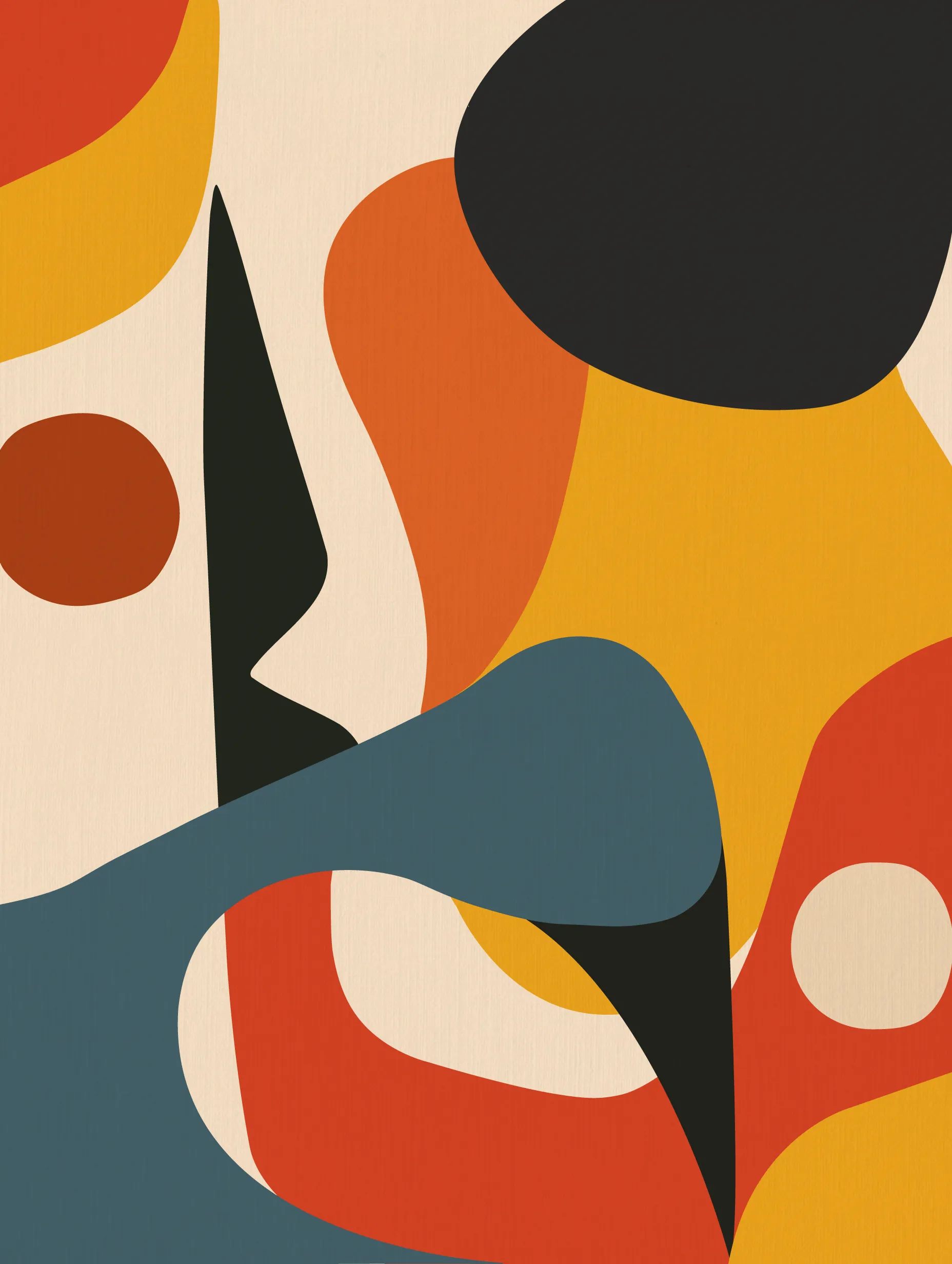 crisis and recovery (2024), Mixed Media by Augustus Rivers